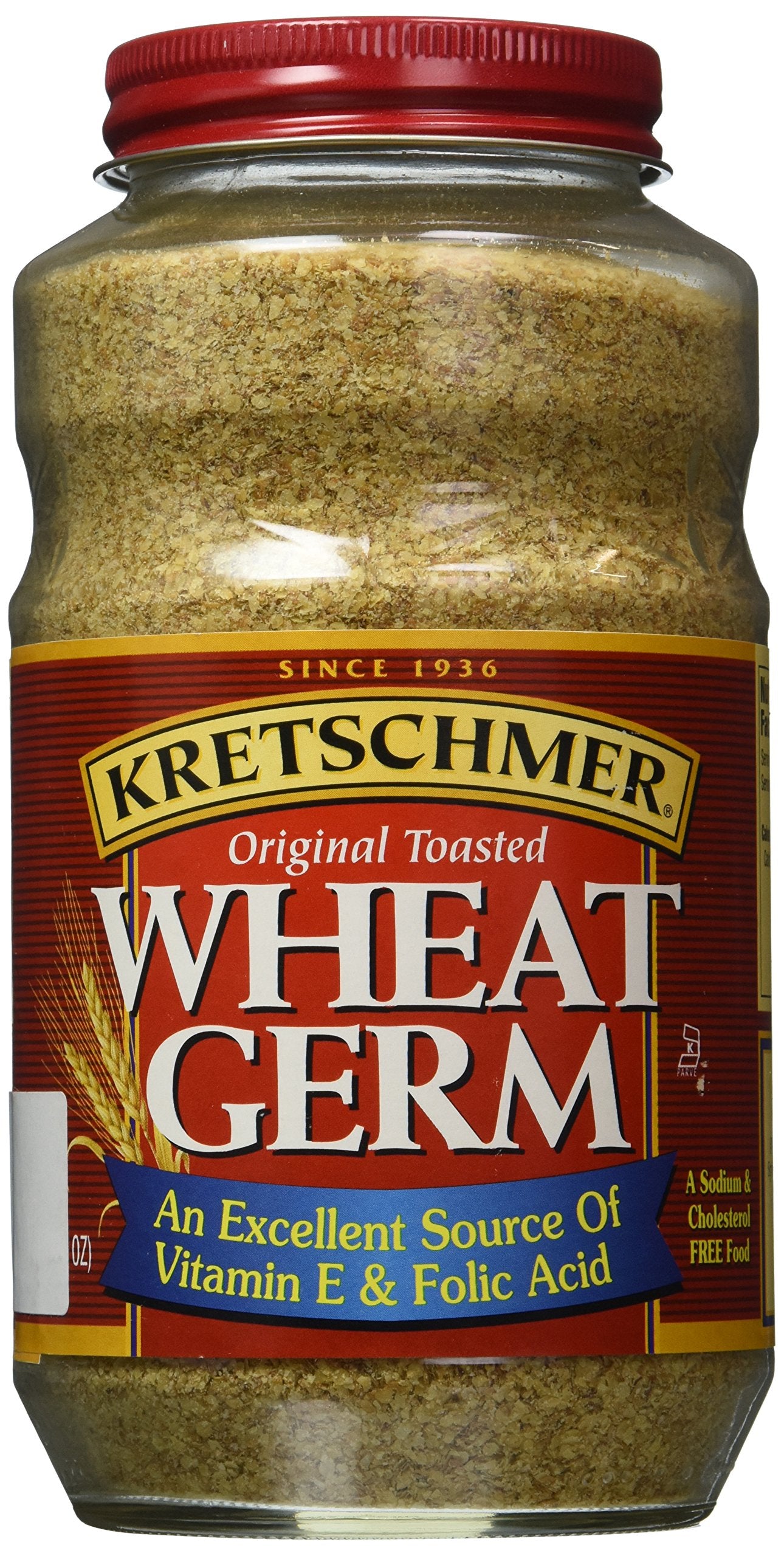 Kretschmer Wheat Germ Original Toasted, 20 Oz