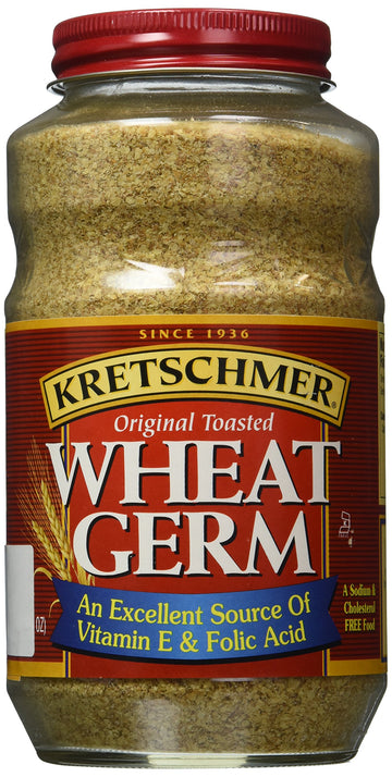 Kretschmer Wheat Germ Original Toasted, 20 Oz