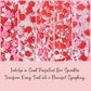 Confect Pink Mini Roses & Lips I Silver Hearts & Vermcelli And White Pearls | Sprinkles For Baking & Cake Decorative | Baby Show