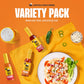 Buffalo Wild Wings Hot Sauce Gift Pack, Includes Classic, Habanero, and Chipotle Hot Sauces, 5 fl oz Bottles, Marinade, and Seas