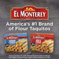 El Monterey Taquitos Flour, Chicken and cheese Box, 20 Oz