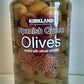 Kirkland Signature Spanish Queen Olives Stuffed With Pimiento 21 Oz Net Drained Wt.