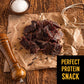 Tillamook Beef Jerky, Old Fashioned Deli Style, Low Carb, High Protein, 12 Count Tray, 1 Ounce per Pack