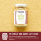 Burlap & Barrel Buffalo Ginger - Spicy, Fruity And Intense Heirloom Ginger Powder With A Bite - Add To Stir Fries, Soups, And Te