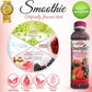 OKF Smoothie, Multi Vitamin Drink, Mix Berry Flavor, 16.9 Fl Oz, Pack of 10