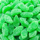 Spearmint Leaves Green Jelly Candy (3 Pound Bag)