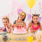 Seyal Lady And The Trmp Happy Birthday Cake Topper