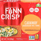 Finn Crisp Thin Crispbread Caraway - 7 Oz