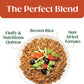 Seeds of Change Organic Quinoa & Brown Rice with Sun-Dried Tomato, Good Source of Fiber, No Artificial Ingredients, Vegetarian F