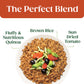 SEEDS OF CHANGE Organic Quinoa & Brown Rice with Sun Dried Tomato, Organic Food, 8.5 OZ Pouch (Pack of 12)