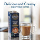 Sown Organic Oat Creamer Sweet & Creamy - Barista Oat Milk Non Dairy Coffee Creamer - Plant Based, Dairy-Free, Vegan, Gluten-Fre