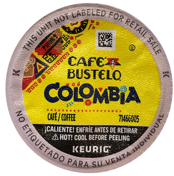 Café Bustelo 100 % Colombian Coffee 48 K Cup Packs (Packaging May Vary)