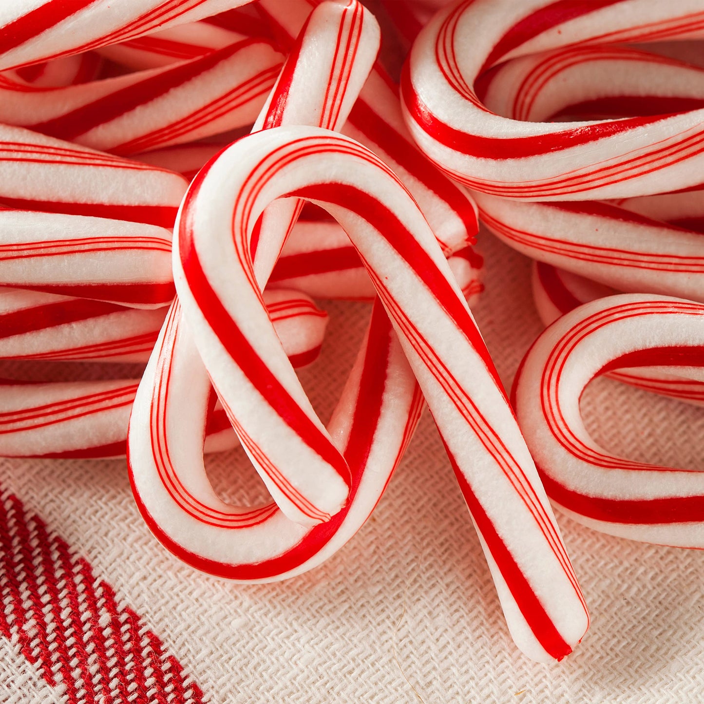 Brachs Mini Candy Canes Tub, 260 Count (Pack of 2)