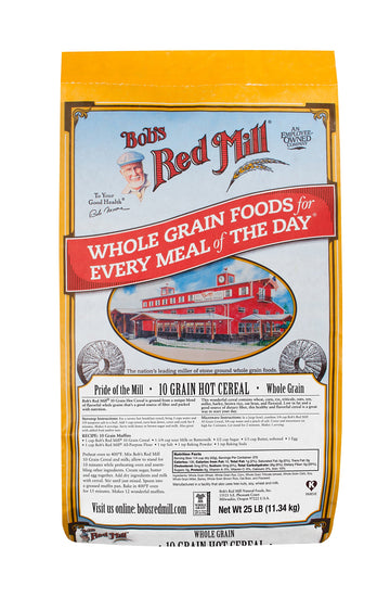 Bob'S Red Mill 10 Grain Hot Cereal, 25 Pound