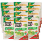 Snak Club Tajin Apple Rings, Sweet & Tasty Gummy Snacks, 2.5Oz Snack Size, 12 Count