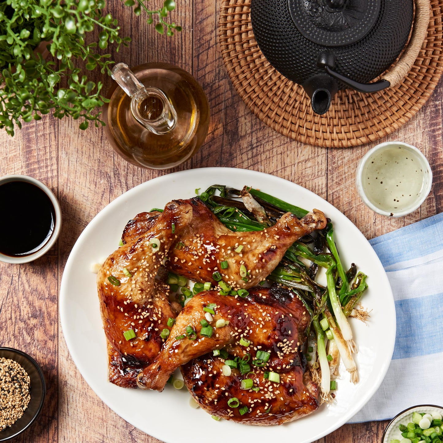Lee Kum Kee Premium Dark Soy Sauce, Naturally Brewed, 16.9 Oz, Non-GMO, Vegan, No MSG, Best for Stews & Stir-Fried Dishes