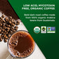 VitaCup Perfect Low Acid Coffee Pods  USDA Organic & Fair Trade  Mycotoxin Free  Dark Roast Guatemala Single Origin  Clean & Pure Recyclable Single Serve Pod compatible w/Keurig K-Cup malt-inspired 24 CT