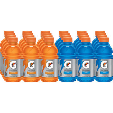 Gatorade Thirst Quencher, Orange And Berry Variety Pack, 12 Fl Oz (Pack Of 24)