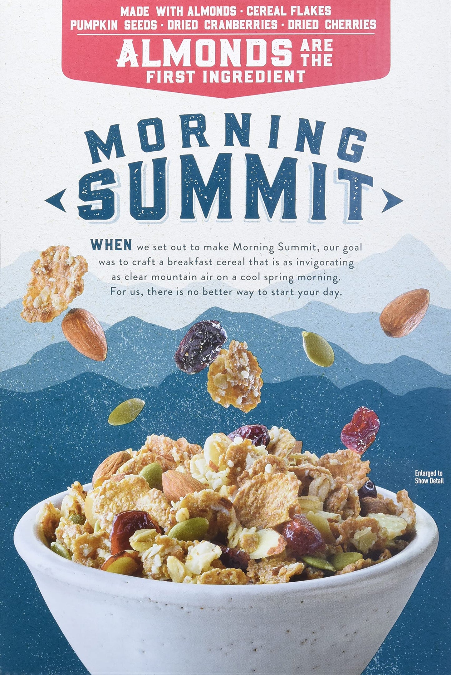 General Mills Morning Summit Cereal, Maple Berry, 38 Oz