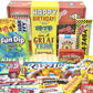 Retro Candy Yum ~1973 Vintage Candy Box With 30 Kinds Of 1970S Retro Candy - Perfect 51St Birthday Gifts For Women & Men Celebra