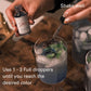 Glitter Faced Black Edible Glitter For Galentines Cocktails & Mocktails, Mess-Free Glitter For 30 Drinks, Luster Dust Made From