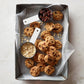 Munchkin Milkmakers Lactation Cookie Bites, Oatmeal Raisin, 10 Ct (Contains Fenugreek) (Pack Of 2)