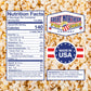 Great Northern Popcorn 4oz Popcorn Machine Packets - Movie Theater Style Kernels, Salt & Oil, 24 Pack