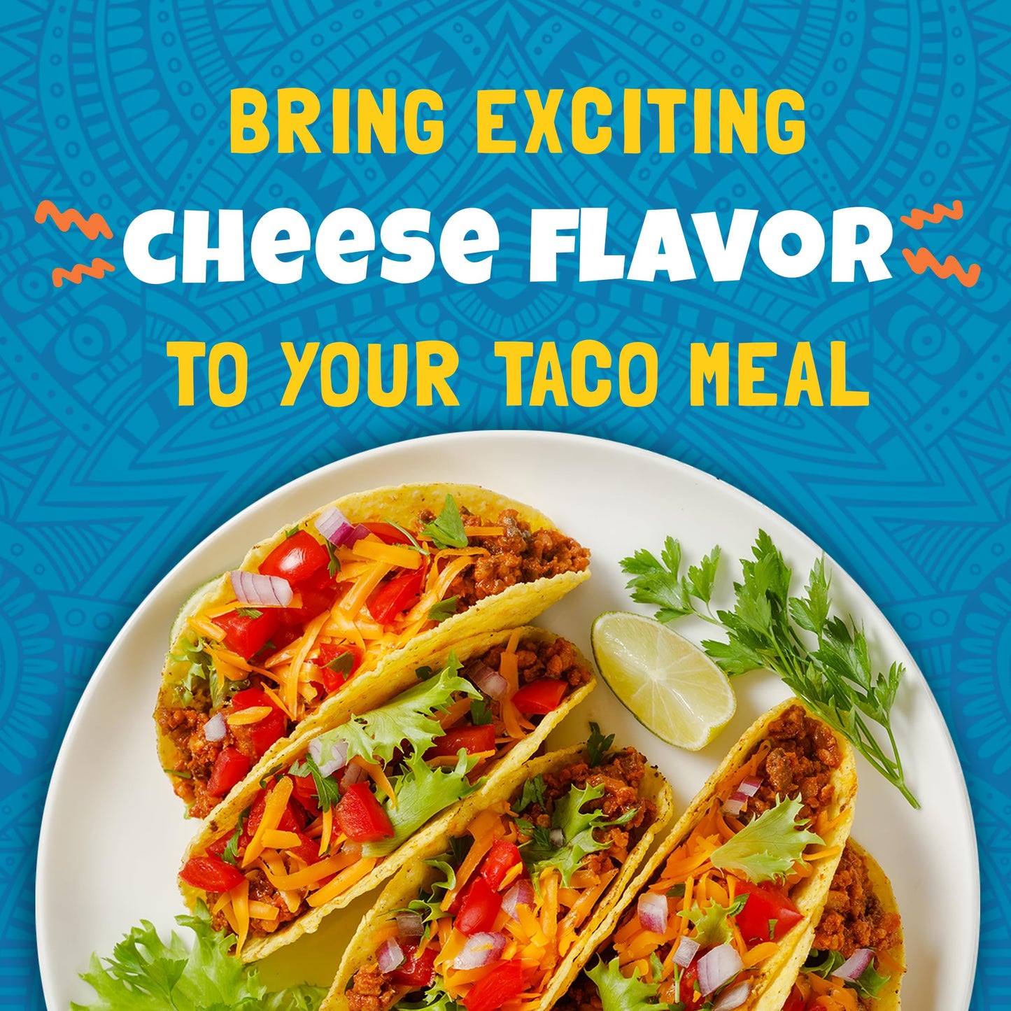 Ortega Seasoning Mix, Cheesy Taco Seasoning, 1 Ounce