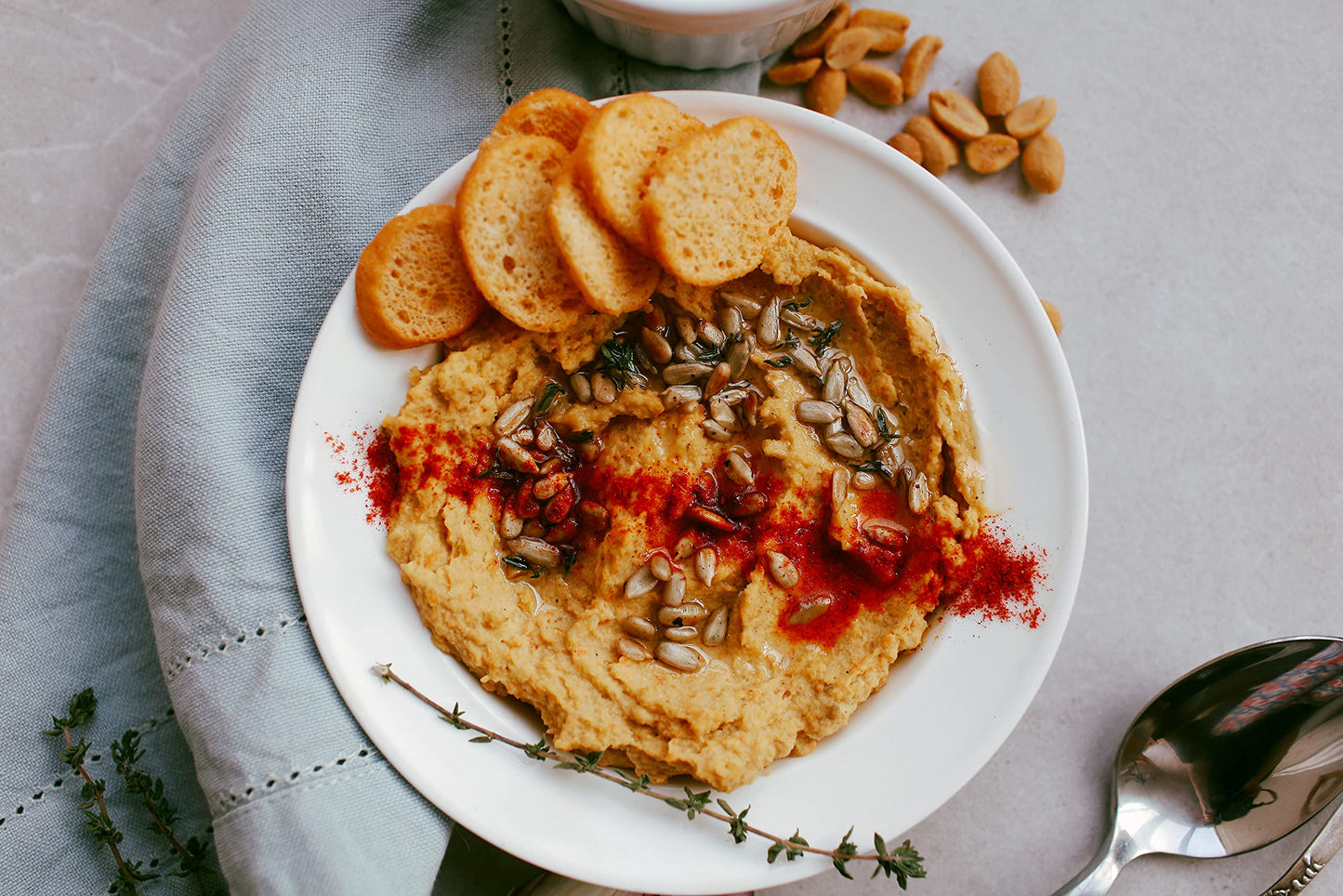 MIGHTYS TAHNI PASTE PURE ( 12 X 16 OZ   )