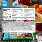 Brain Foods Gluten Free Vegan Chocolate Coated Hazelnut Wafers, 12 Bars, High Fiber, No Sugar Added, 1.4 oz, Guilt Free Snack