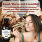 Organic Cinnamon Flavoring Extract For Baking, Ice Cream, Drinks, And Candy - 2 Oz - Water-Soluble - By Harvest Moon Delights - Pure Cinnamon Extract, Flavoring, Flavor