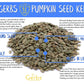 GERBS Sea Salted Pumpkin Seed Kernels 4 LBS|Top 14 Allergy Free Food |Use in salads, yogurt, baking, oatmeal, trail mix|Grown in