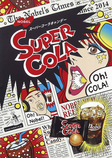 Nobel Super Cola Candy 3.1Oz (6 Pack)