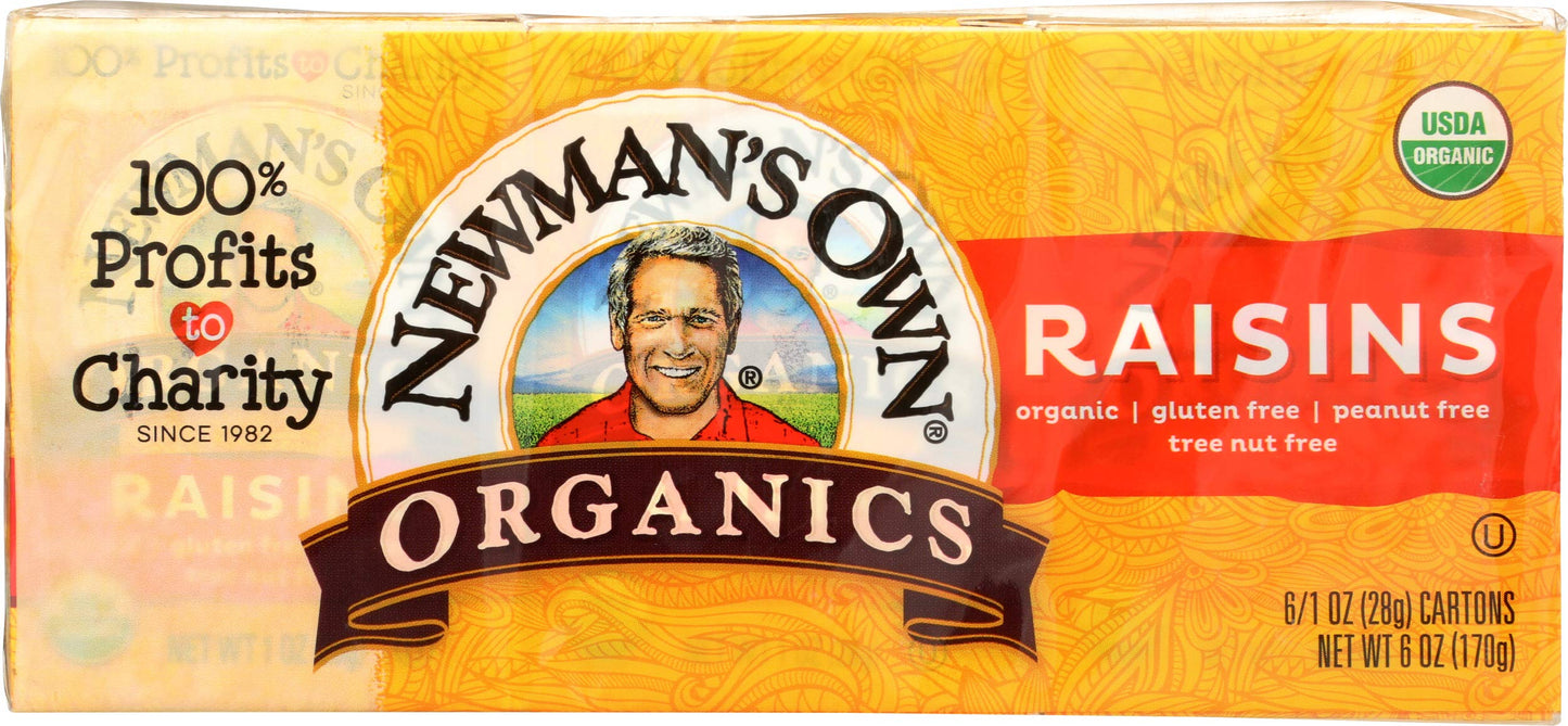 Newmans Own Organics Raisins - Case Of 12 - 610 Oz(D0102H5Nakj)