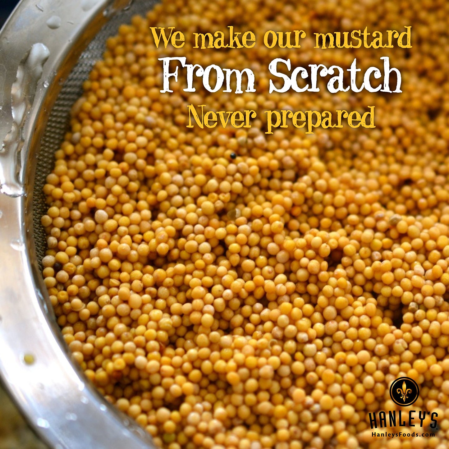 Sweet Cr  Ole Mustard Dressing/Sauce