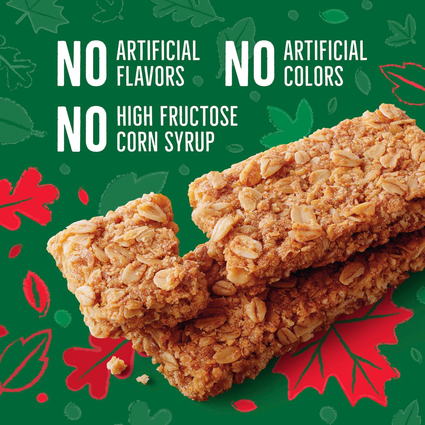 Nature Valley Crunchy Granola Bars, Oats n Honey, 36 Bars, 26.82 OZ (18 Pouches)
