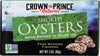 Crown Prince Smoked Oysters in Olive Oil, 3 Ounce, Model 71186-51573