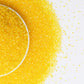 Kasvan Yellow Sanding Sugar Sprinkles - Edible Sugar Crystals, Baking Cake Decorations, Ice Cream Toppings Cupcake Decorating, W