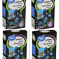 Getgal Sugar-Free Drink Mix, Acai Blueberry Flavor, 40 Packets (10 Count x 4 Boxes)