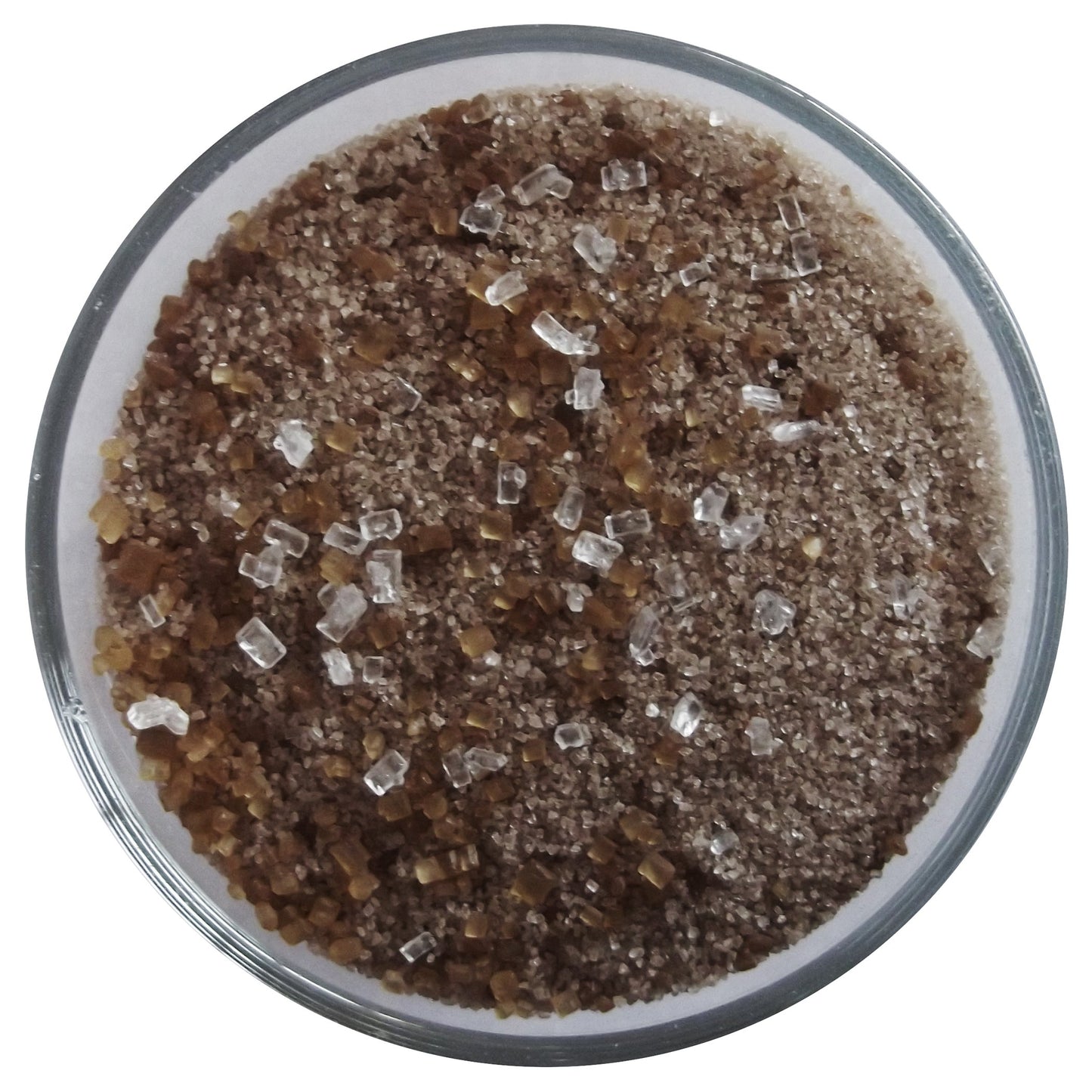 Rokz Chocolate Martini Cocktail Sugar Rimmer, 5 oz, Silver
