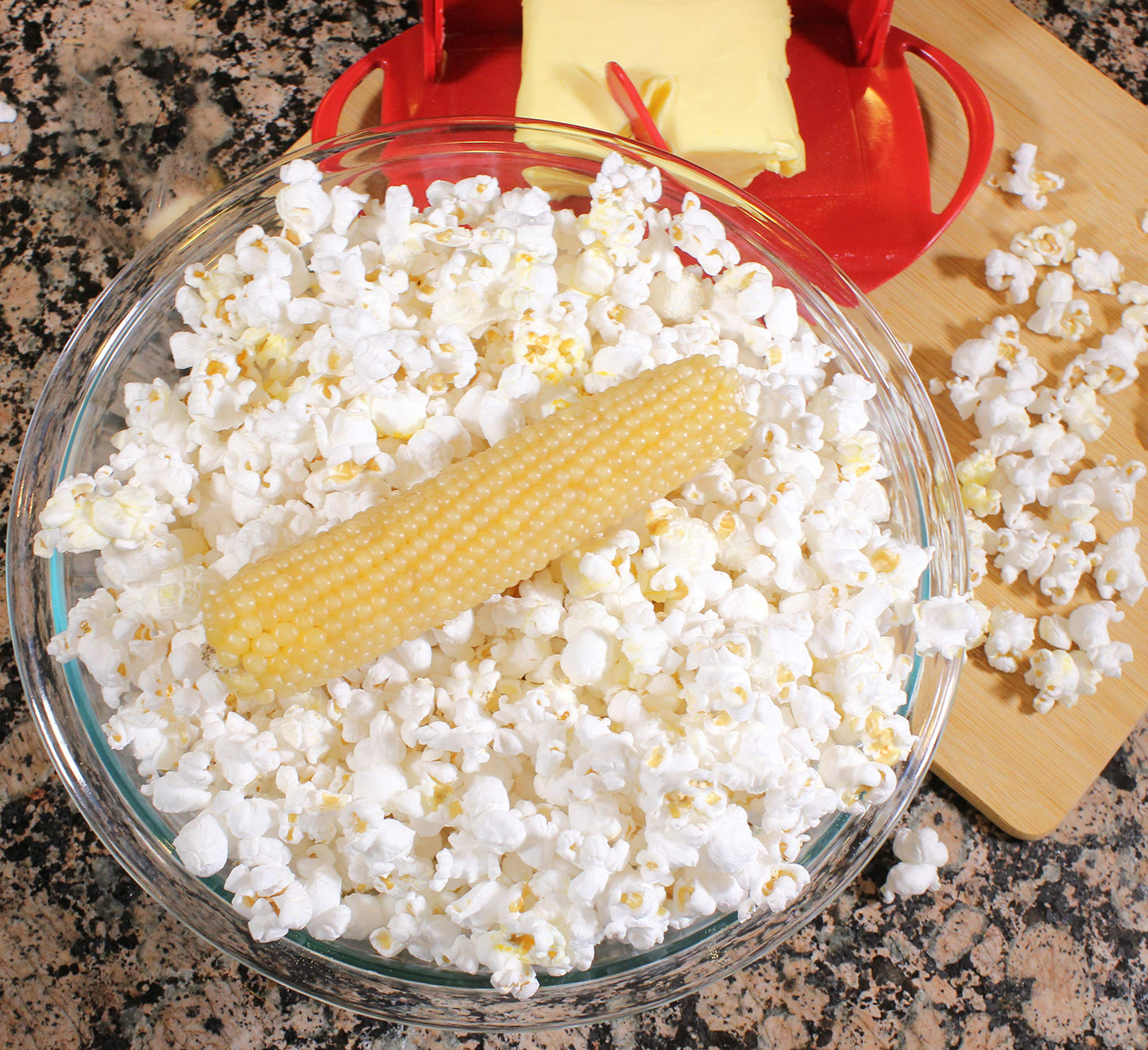Amish Country Popcorn | Old Fashioned Microwave Popcorn | Non-Gmo, Gluten Free, Microwaveable And Kosher (White Corn On The Cob,