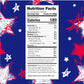 CRAZYOUTLET Patriotic Candy - 3 Pound Bulk Pack - Chocolate Caramels - Red, White, Blue Taffies for Independence Day Celebrations