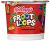 Kelloggs Froot Loops Breakfast Cereal, Single-Serve 1.5Oz Cup, 6 Cups/Box
