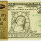 Million Dollar Milk Chocolate Bars - 2 Oz - 12 Bars Case