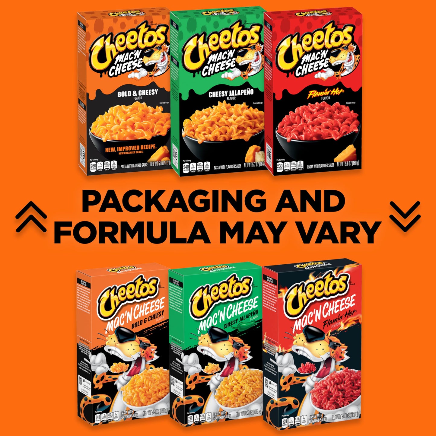 Cheetos Mac & Cheese Flamin Hot 5.6oz Boxes (Pack of 12)