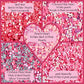 Confect Pretty In Pink & White Pearl Sprinkles Mix - Edible Heart & Star Sprinkles For Cakes, Cupcakes, Cookies - Birthday & Bak