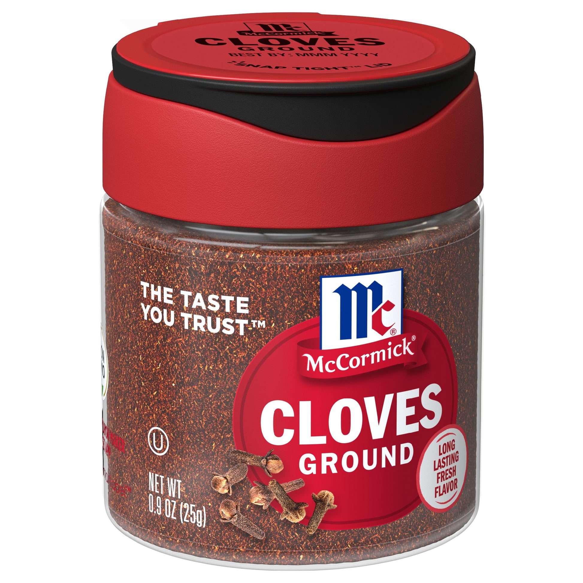 McCormick Ground Cloves, 0.9 Oz, Multicolor, Model 427323916212