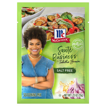 McCormick Saut   Business Seasoning Mix by Tabitha Brown, 1.25 oz