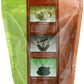 English Tea Store Loose Leaf, Organic Monks Blend Black Tea Pouches, 4 Ounce