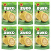 Zuko Guava Instant Powder Drink | Family Pack | No Sugar Needed | Vitamin C | 14.1 Ounce (Pack of 6)
